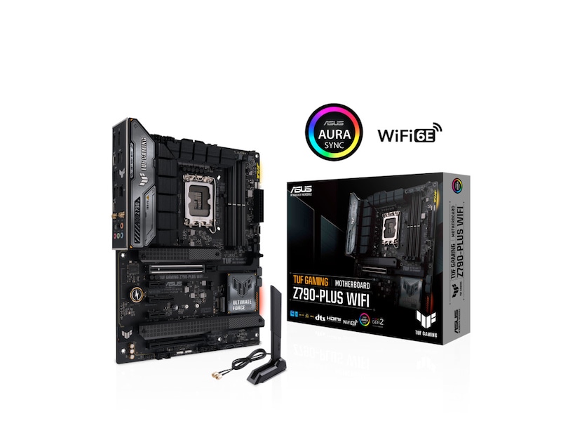 ASUS TUF GAMING Z790-PLUS WIFI Moderkort Intel Socket