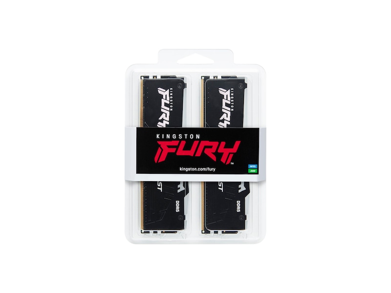 Kingston FURY Beast RGB DDR5 6000MHz 64GB Minne