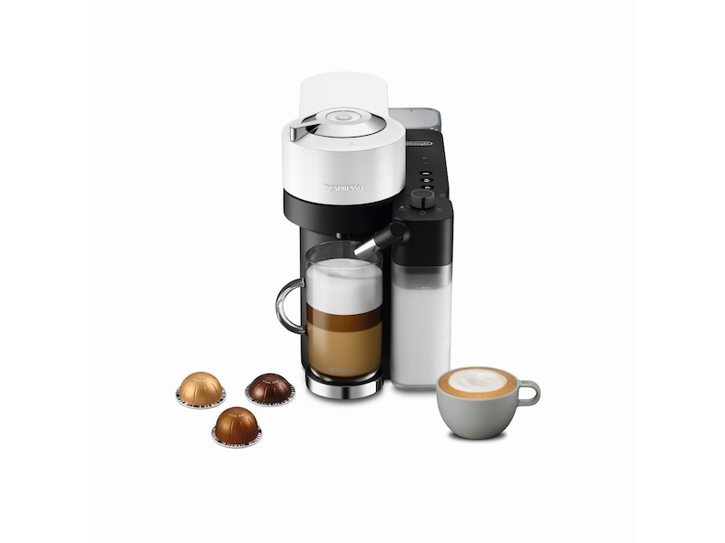 Nespresso Vertuo Lattissima by DeLonghi kapselmaskin ENV300.W (vit) Kapselmaskiner