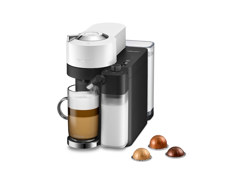 Nespresso Vertuo Lattissima by DeLonghi kapselmaskin ENV300.W (vit) Kapselmaskiner