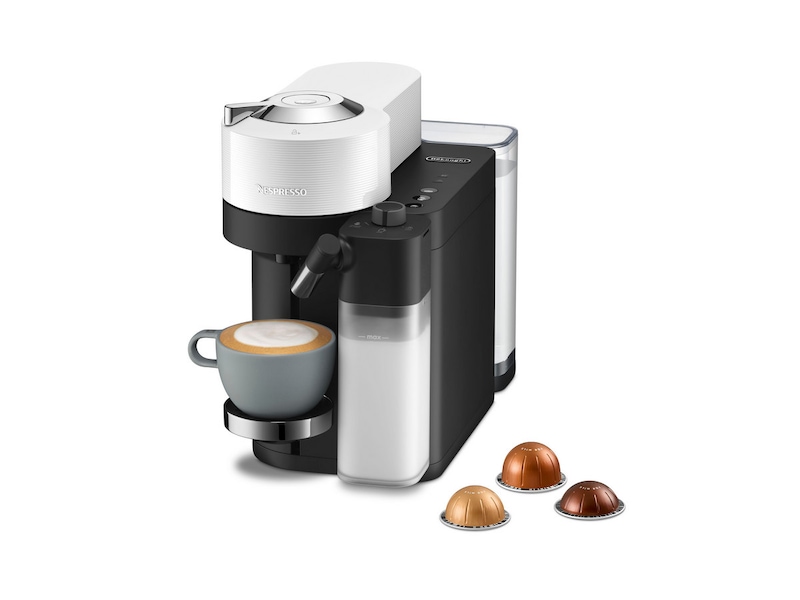 Nespresso Vertuo Lattissima by DeLonghi kapselmaskin ENV300.W (vit) Kapselmaskiner