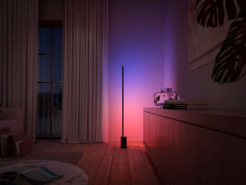 Philips Hue Gradient Signe golvlampa (svart) 2-pack Lampor