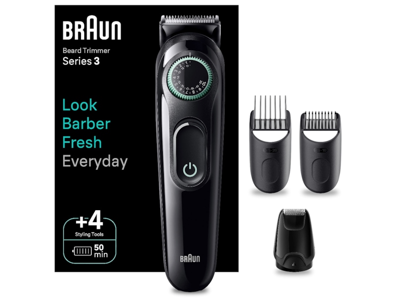 Braun BT3421 Series 3 Skäggtrimmer Skäggtrimmer