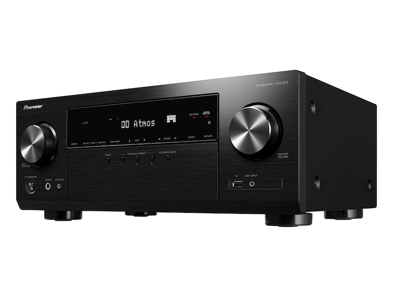 Pioneer VSX-935 AV Receiver 7.2ch (svart) Receiver