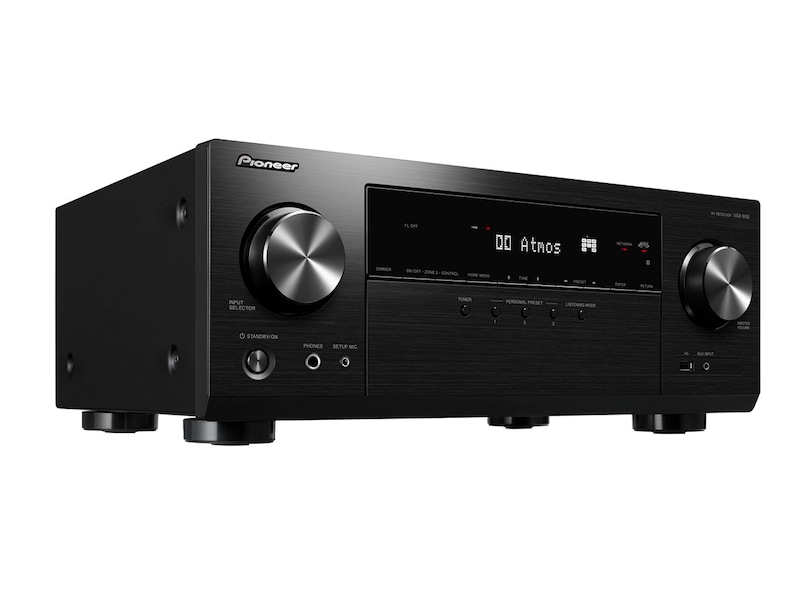 Pioneer VSX-935 AV Receiver 7.2ch (svart) Receiver