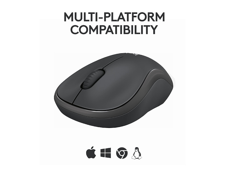 Logitech M240 Trådlös Mus (graphite) Mus