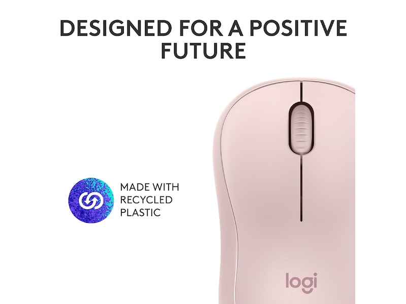 Logitech M240 Trådlös Mus (rosa) Mus