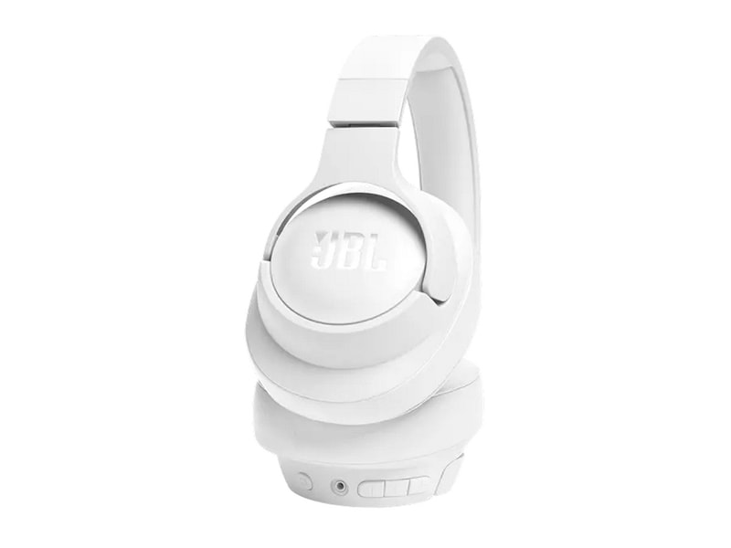 JBL Tune 720BT Trådlösa Hörlurar, Over-ear (vit) Trådlöst