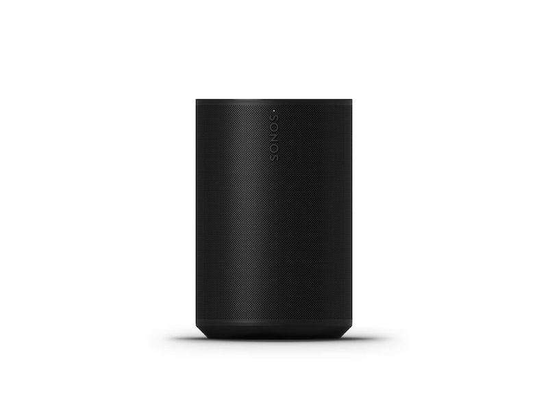 Sonos Era 100 Trådlös Högtalare (svart) 2-pack Portabla högtalare