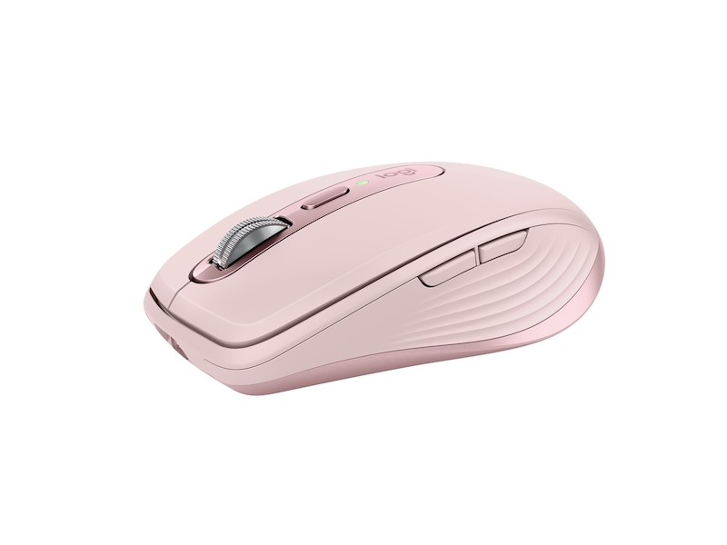 Logitech MX Anywhere 3S trådlös mus (rosa) Mus