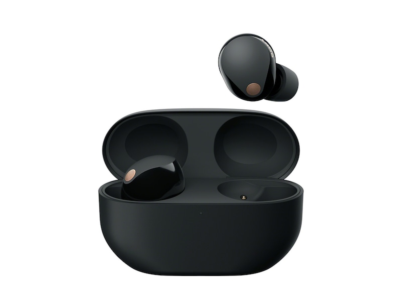 Sony WF-1000XM5 Trådlösa Hörlurar, In-ear (svart) In-ear