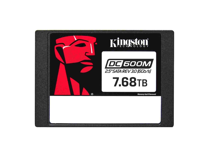 Kingston DC600M SSD 7680GB SSD 2.5