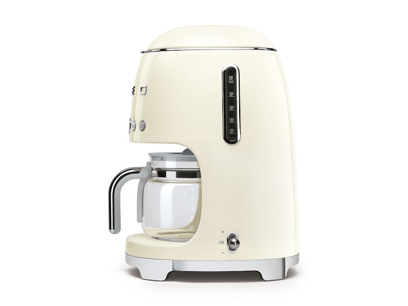 Smeg DCF02CREU Kaffebryggare (cream) Kaffebryggare