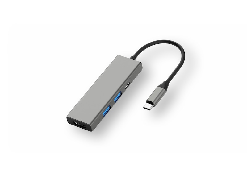 Andersson USB-C Hub (grå) Dockningsstation