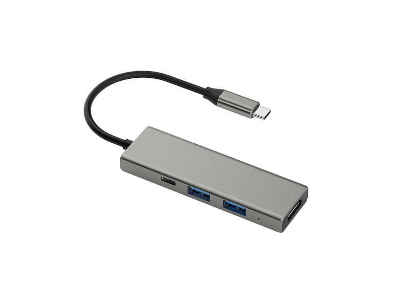 Andersson USB-C Hub (grå) Dockningsstation