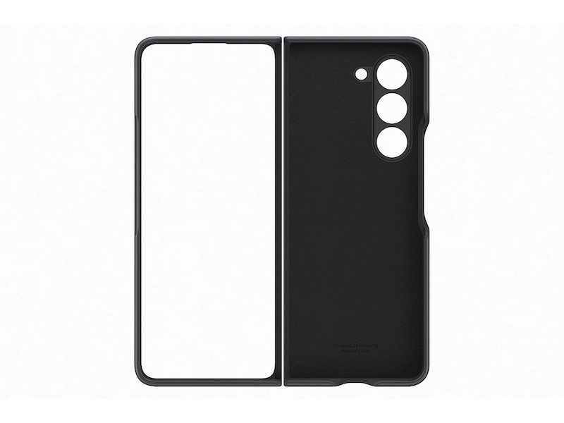 Samsung Z Fold5 Eco-leather Case (svart) Skydd