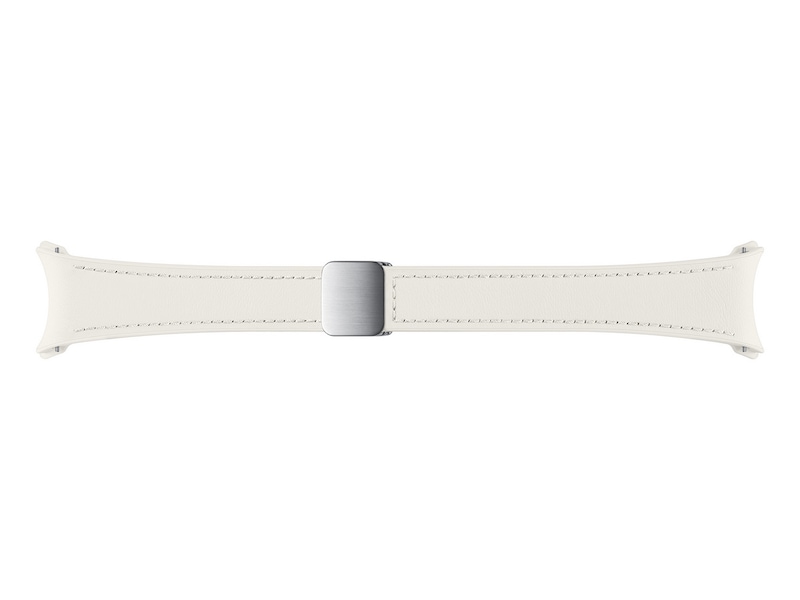 Samsung D-Buckle Hybrid Leather Band Slim (cream) Armband