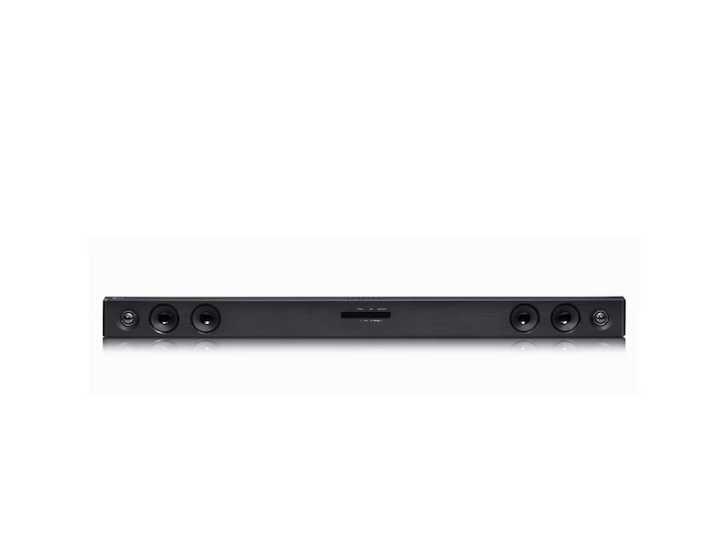 LG SQC2 Soundbar (svart) Soundbars