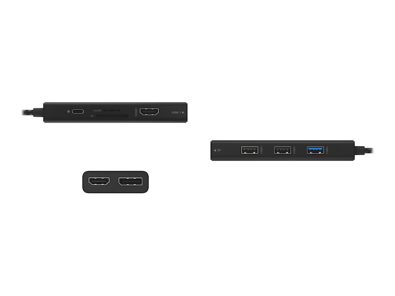 ICY BOX IB-DK4011-CPD Multi Docking Dockningsstation