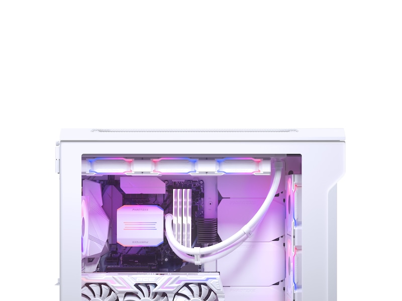 Phanteks Glacier One 360D30 DRGB Kylare (vit) CPU - Vattenkylning