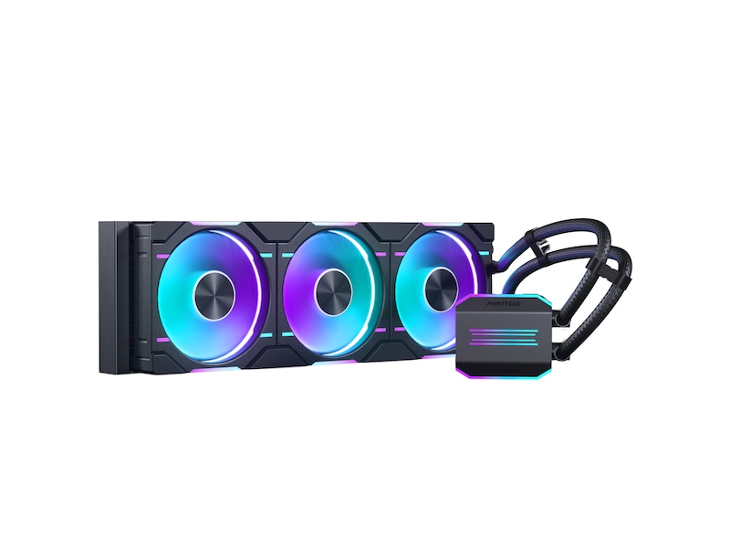 Phanteks Glacier One 360D30 DRGB Kylare (svart) CPU - Vattenkylning