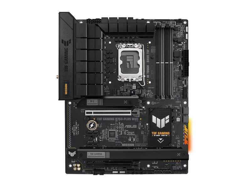 ASUS TUF GAMING B760-PLUS WIFI Moderkort Intel Socket