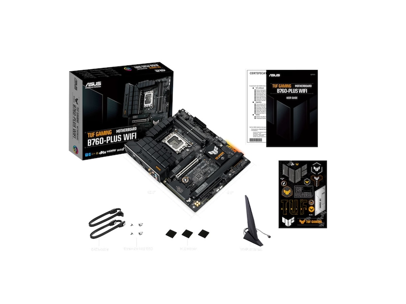 ASUS TUF GAMING B760-PLUS WIFI Moderkort Intel Socket