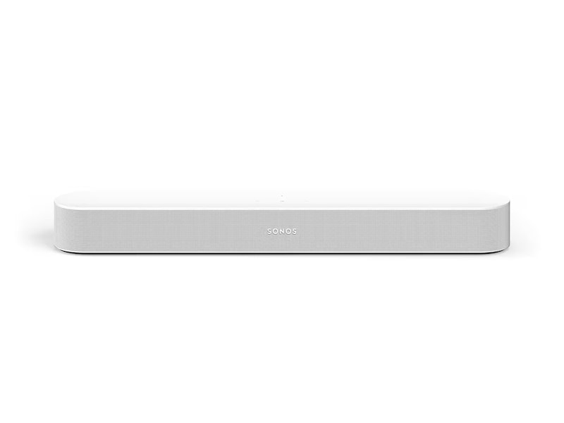 Sonos Beam (Gen2) Soundbar (vit) + 2x Era 100 och 1x Sub Mini Soundbars