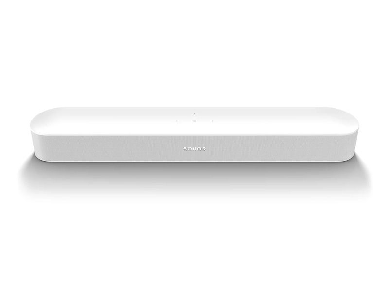 Sonos Beam (Gen2) Soundbar (vit) + 2x Era 100 och 1x Sub Mini Soundbars