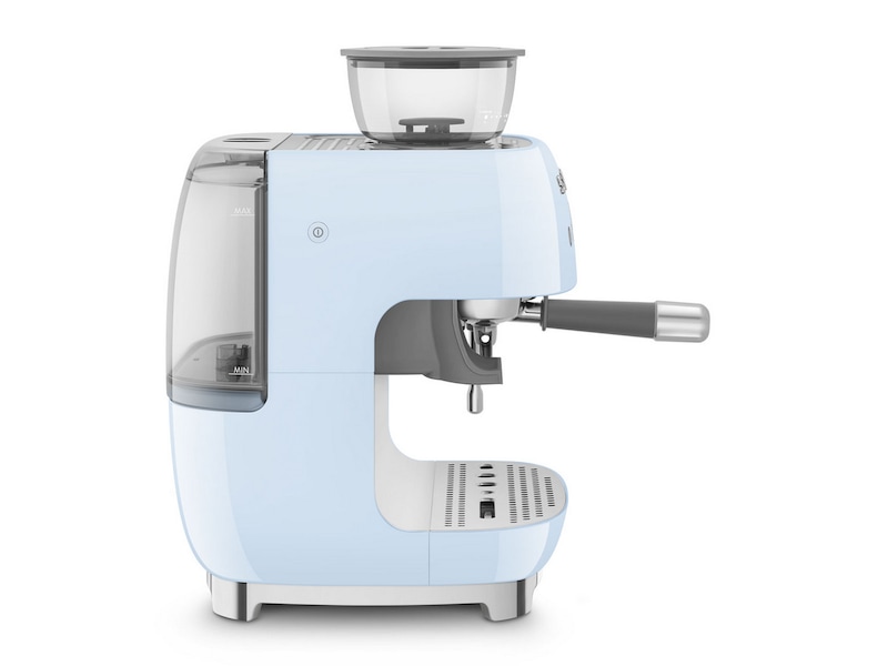 Smeg EGF03PBEU Manuell espressomaskin m/ grinder (pastellblå) Espresso Halvautomatisk