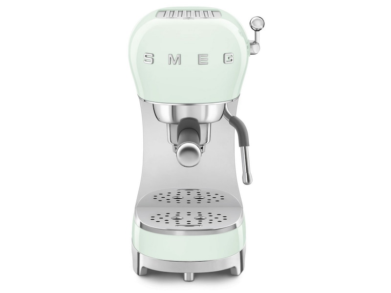 Smeg ECF02PGEU Manuell espressomaskin (pastellgrön) Espresso Halvautomatisk