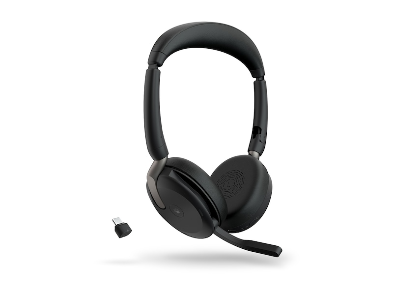 Jabra Evolve2 65 Flex USB-C MS Stereo Headset trådlöst