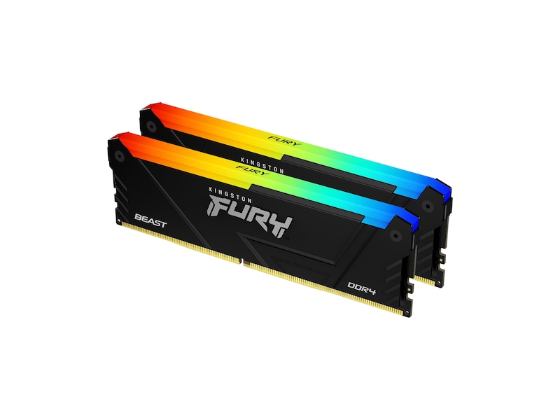 Kingston FURY Beast RGB DDR4 3200MHz 16GB Minne