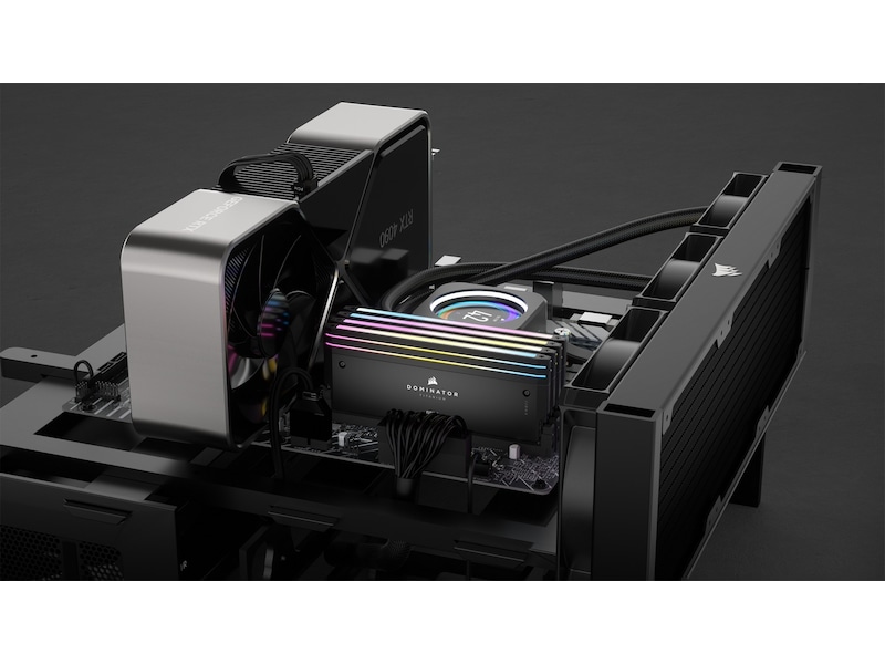 Corsair Dominator Titanium RGB DDR5 6600MHz 64GB (svart) Minne