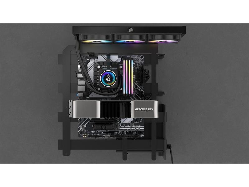 Corsair Dominator Titanium RGB DDR5 6600MHz 64GB (svart) Minne