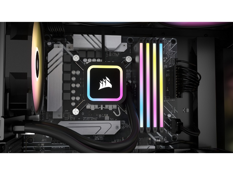 Corsair Dominator Titanium RGB DDR5 6600MHz 64GB (svart) Minne