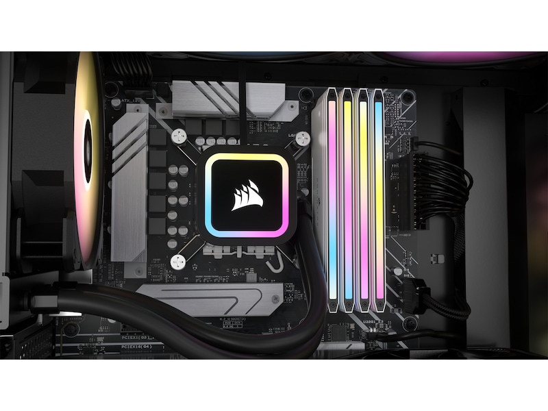 Corsair Dominator Titanium RGB DDR5 6400MHz 32GB (vit) Minne