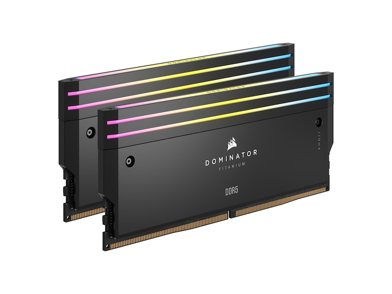 Corsair Dominator Titanium RGB DDR5 7200MHz 32GB (svart) Minne