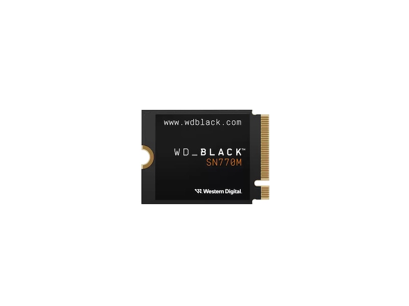 WD Black SN770M NVMe 1TB SSD M.2