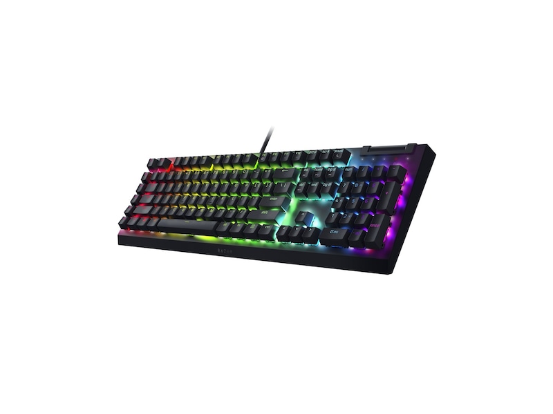 Razer Blackwidow V4 X Green Switch gamingtangentbord (svart) Gamingtangentbord