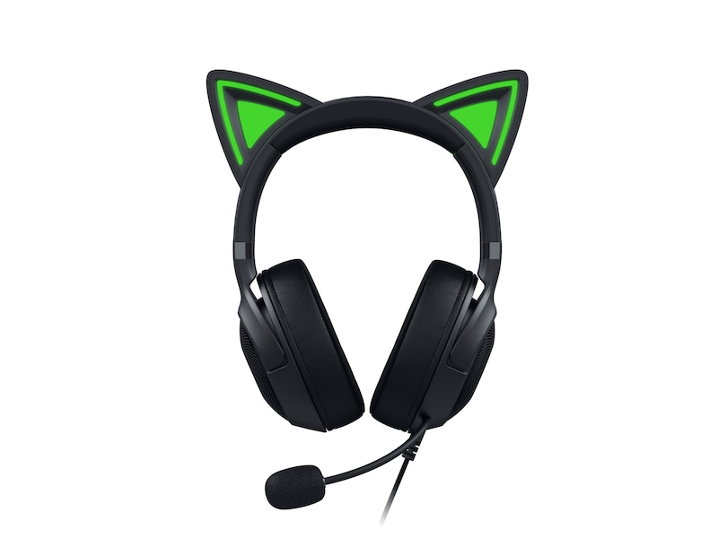 Razer Kraken Kitty V2 Gaming Headset (svart) Gamingheadset