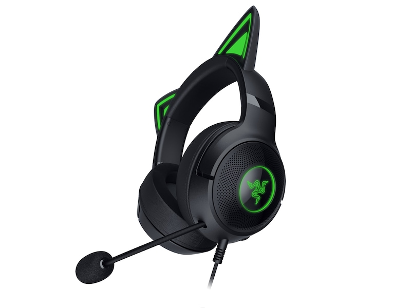 Razer Kraken Kitty V2 Gaming Headset (svart) Gamingheadset