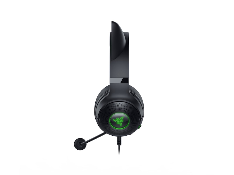 Razer Kraken Kitty V2 Gaming Headset (svart) Gamingheadset