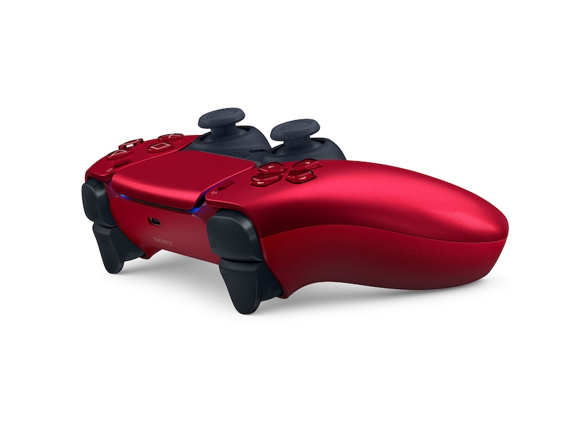 PlayStation 5 DualSense Kontroller (Volcanic Red) Tillbehör till PS5