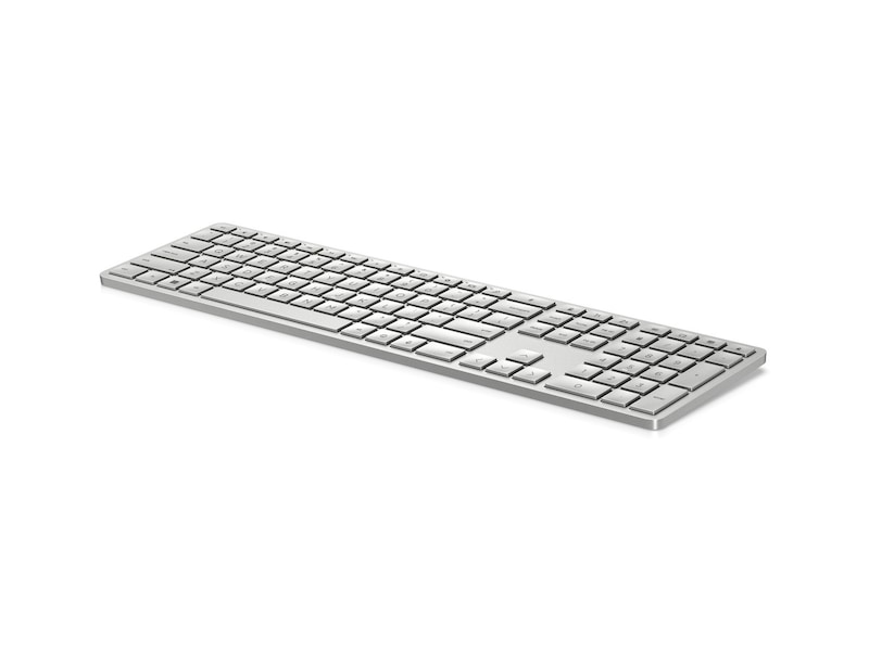 HP 970 programmerbart trådlöst tangentbord (silver) Tangentbord