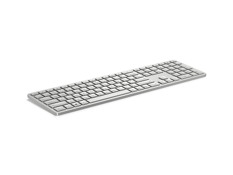 HP 970 programmerbart trådlöst tangentbord (silver) Tangentbord