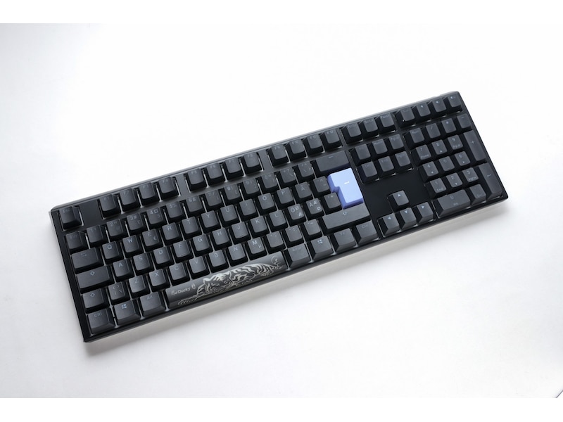 Ducky One 3 Classic Black / White Gamingtangentbord RGB Blue (svart/vit) Gamingtangentbord