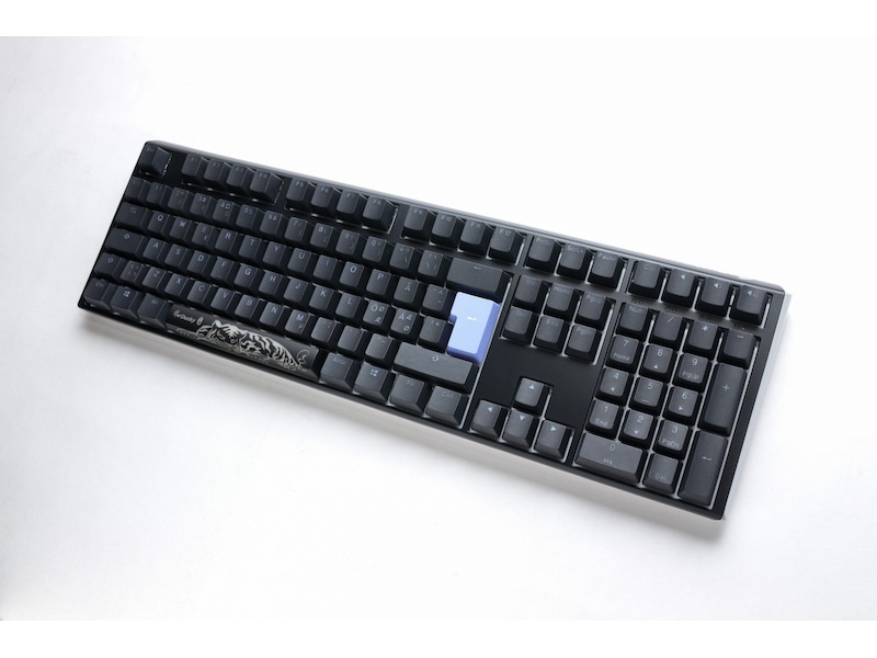 Ducky One 3 Classic Black / White Gamingtangentbord RGB Blue (svart/vit) Gamingtangentbord