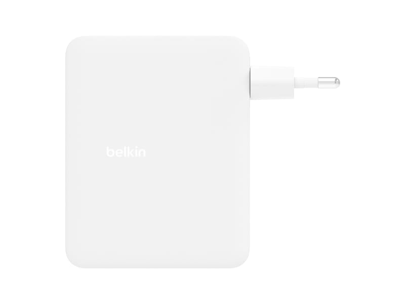 Belkin 4-port GaN 140W väggladdare (vit) Laddare