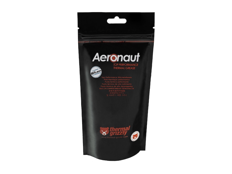 Thermal Grizzly Aeronaut 26g Kylpasta Kylpasta / lim